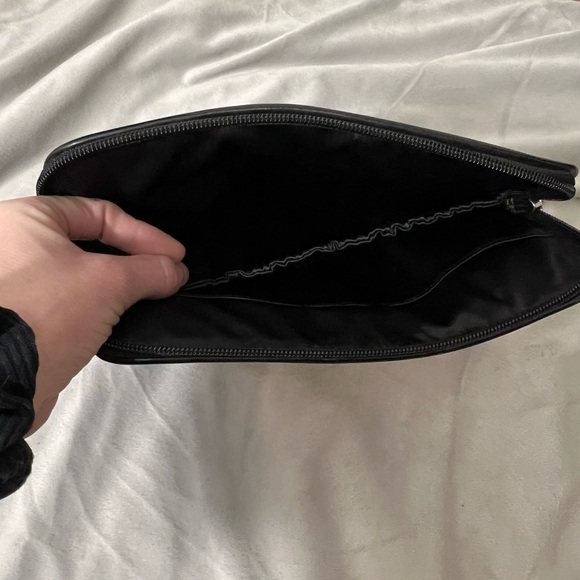 NWOT Coach Tablet Cover Black Signature iPad Sleeve Case - Picture 12 of 16